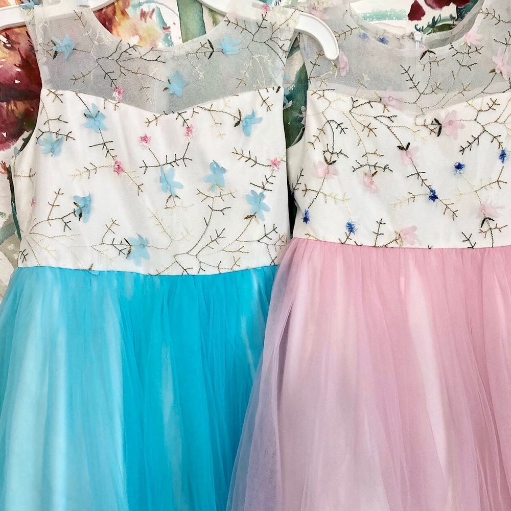 Spring Time Sister dresses!